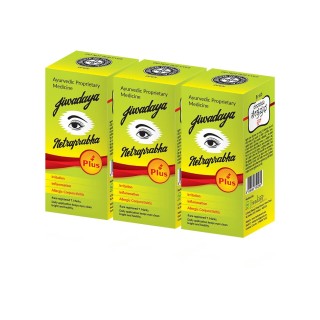 Jiwadaya Netraprabha Plus 10ml, Ayurvedic Eye Care Solution